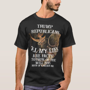 Trump legalisiert Bordell Weißes Haus Schlafzimmer T-Shirt