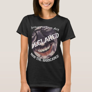 Trump legalisiert Unzucht Ehebruch Weißwein T-Shirt