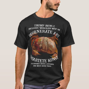Trump legalisiert Unzucht mit Dungeness-Krebsen T-Shirt