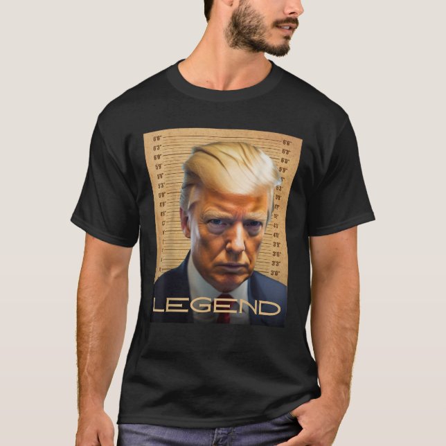 Trump Legend T Shirt (Vorderseite)