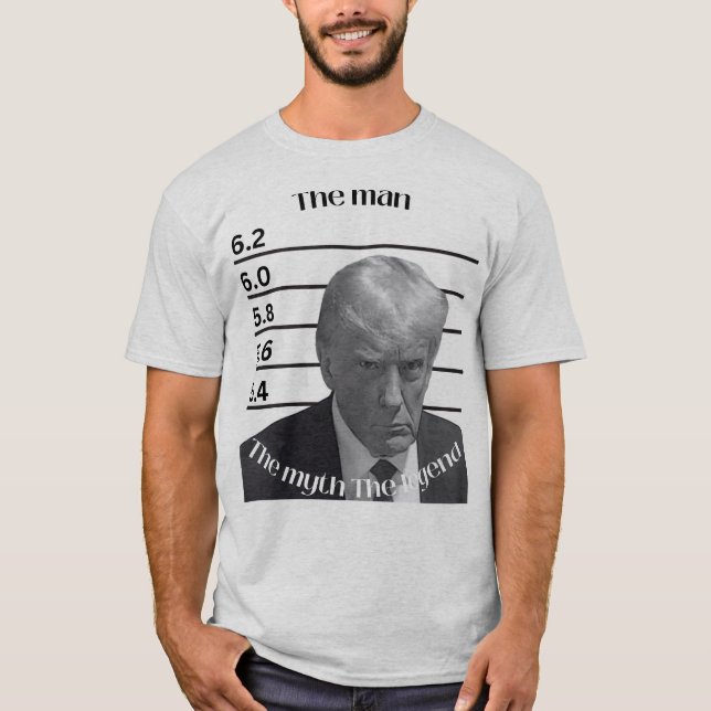 Trump-Legende T-Shirt (Vorderseite)
