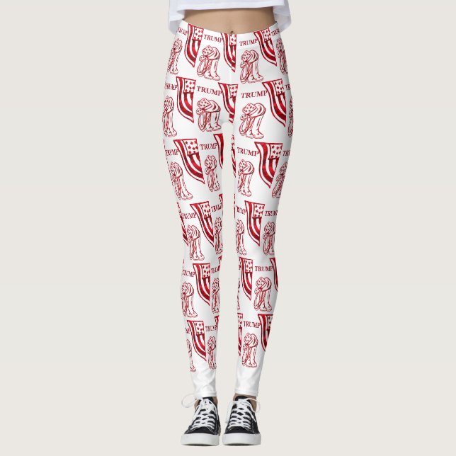 TRUMP LEGGINGS (Vorderseite)