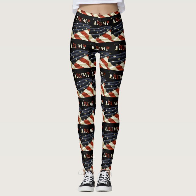 TRUMP LEGGINGS (Vorderseite)