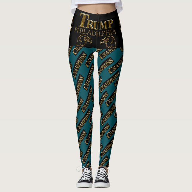 TRUMP LEGGINGS (Vorderseite)