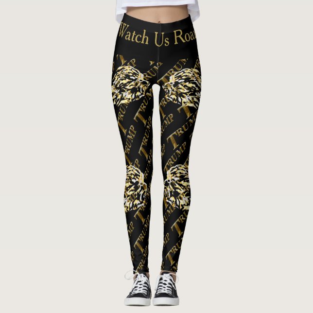 TRUMP LEGGINGS (Vorderseite)