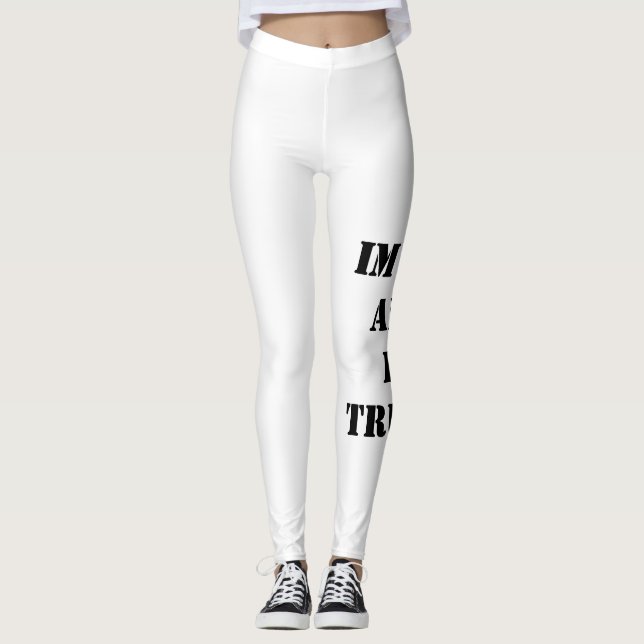 Trump-Leggings Leggings (Vorderseite)