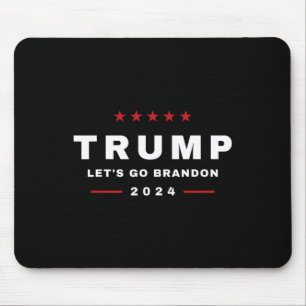 Trump Let's go Brandon 4. Juli Maga-T-Shirt 2024 Mousepad