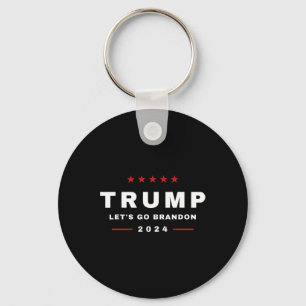 Trump Let's go Brandon 4. Juli Maga-T-Shirt 2024 Schlüsselanhänger