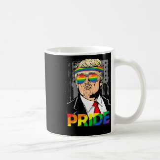 Trump Lgbt Gay Pride Month Lesbian Biual Transgend Kaffeetasse