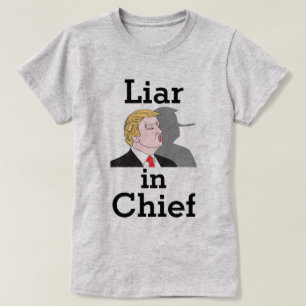 Trump Liar im T - Shirt