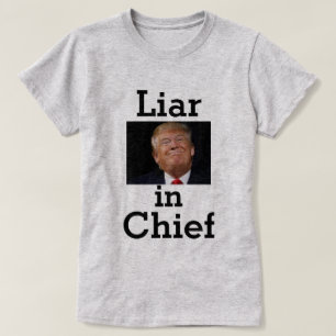 Trump Liar im T - Shirt