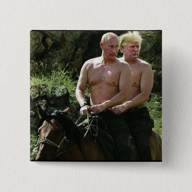 TRUMP LIEBEN PUTIN BUTTON (Vorderseite)