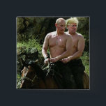 TRUMP LIEBEN PUTIN BUTTON<br><div class="desc">TRUMP PUTIN 2016. UNGLAUBLICH WITZIG POLITISCHE KAFFEE-TASSE. #NEVERTRUMP PUTIN'S RUSSLAND. MUELLER BERICHT. IMPETIEREN SIE TRUMP. POLITISCHER HUMOR.</div>