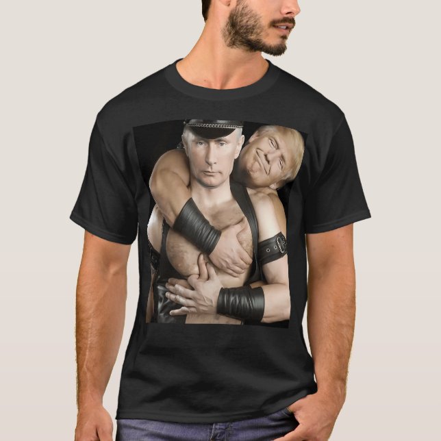 Trump Lieben Putin Sm T-Shirt (Vorderseite)