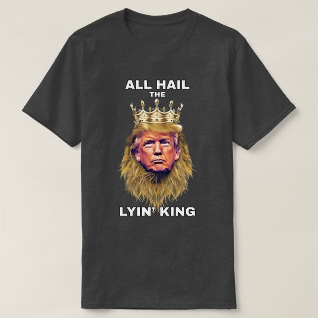 TRUMP LIES T-Shirt (Design vorne)