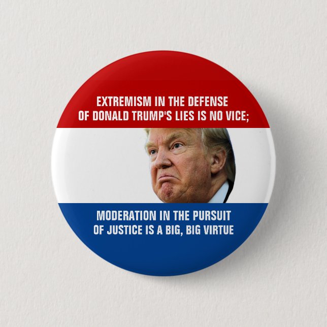 Trump Logic Button (Vorderseite)