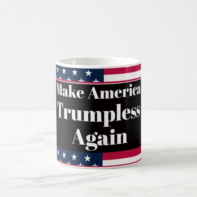 Trump-lose Kaffeetasse (Mittel)