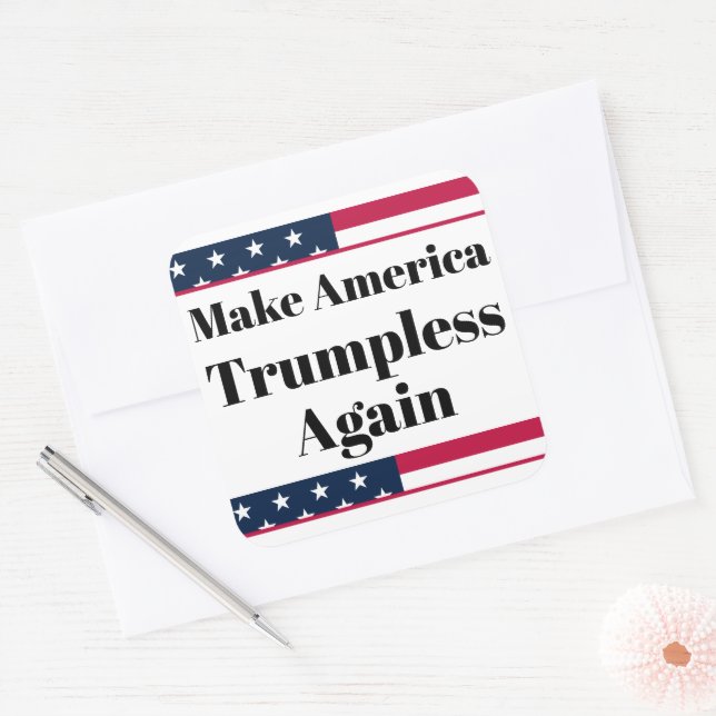 Trump-loser Aufkleber (Umschlag)