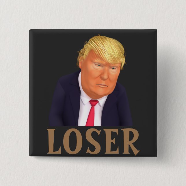 Trump LOSER Button (Vorderseite)