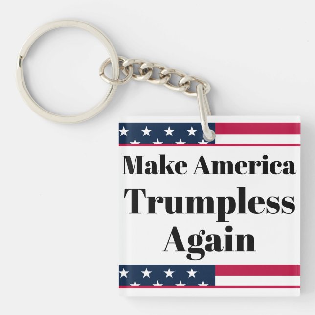 Trump-loser Schlüsselanhänger (Vorderseite)