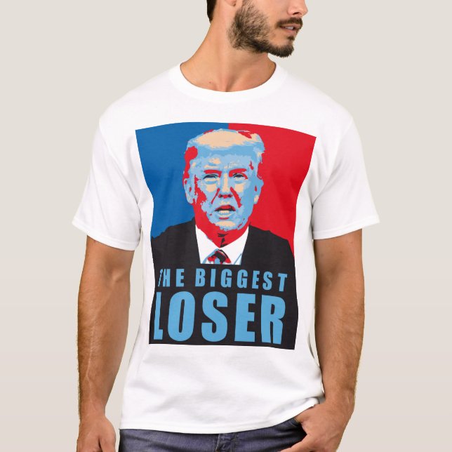 Trump Loser Shirt (Vorderseite)