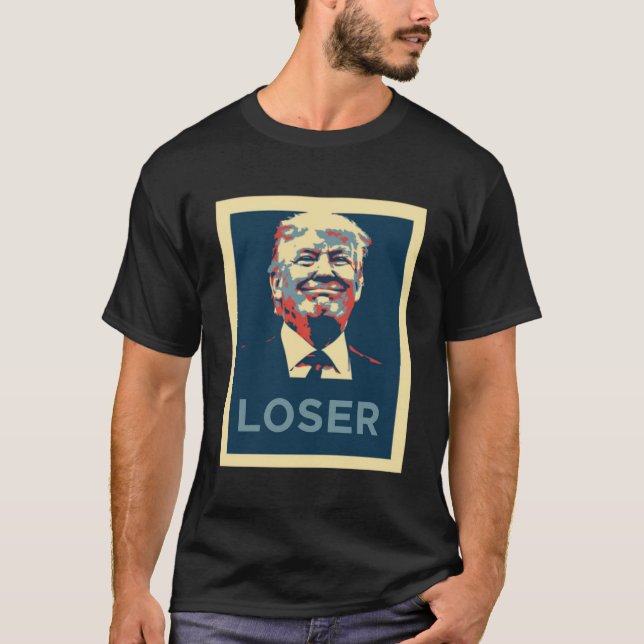 Trump Loser Shirt (Vorderseite)