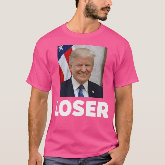 Trump Loser T-Shirt (Vorderseite)