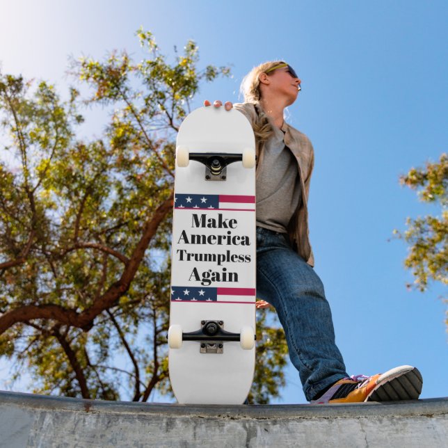 Trump-loses Skateboard (Außenbereich 1)