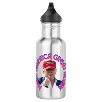 Trump Lover Water Bottle (18 oz) Edelstahlflasche