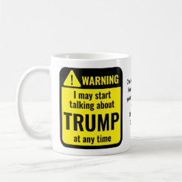 Trump Lustig Personalisiert Kaffeetasse