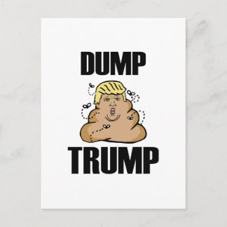 Trump lustig postkarte