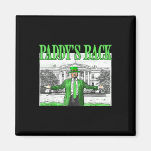 Trump Lustiger St Patricks Day St Pattys Day Tanze Magnet