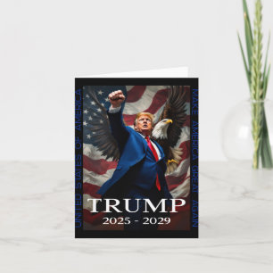 Trump macht Amerika 2025 wieder groß Karte