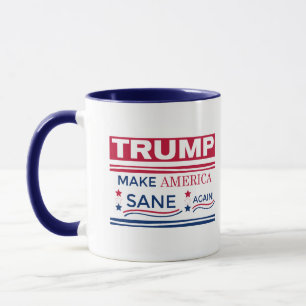 Trump macht Amerika wieder gesund Tasse