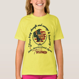 TRUMP MACHT AMERIKA WIEDER GROSS T-Shirt