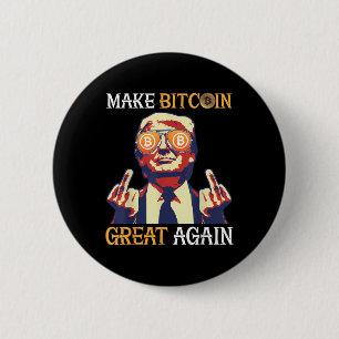 Trump macht Bitcoin wieder großartig Button