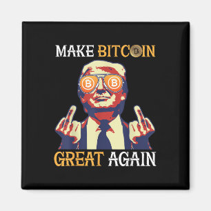 Trump macht Bitcoin wieder großartig Magnet