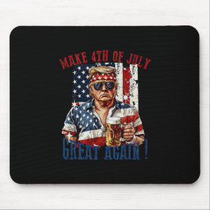 Trump macht den 4. Juli wieder großartig Mousepad