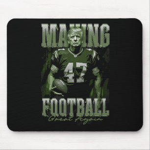 Trump macht Fußball wieder großartig lustig Mousepad