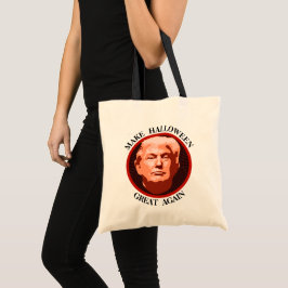 Trump macht Halloween Großen Trick oder Treat Tragetasche