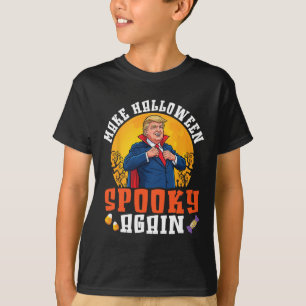 Trump macht Halloween Spooky wieder Funny Dracula T-Shirt