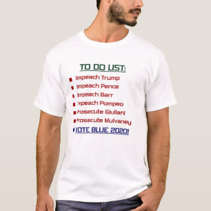 Trump macht Liste T-Shirt