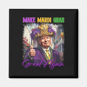 Trump macht Mardi Gras wieder großartig Parade Cos Magnet