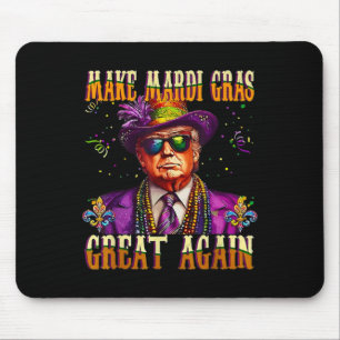 Trump macht Mardi Gras wieder großartig Parade Cos Mousepad