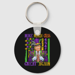 Trump macht Mardi Gras wieder großartig Schlüsselanhänger