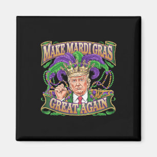 Trump macht Mardi Gras wieder zum großen Party-Spa Magnet