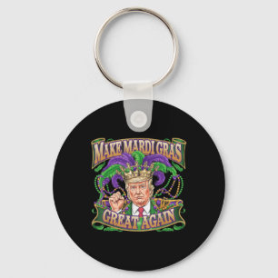 Trump macht Mardi Gras wieder zum großen Party-Spa Schlüsselanhänger