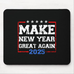 Trump macht Neues Jahr wieder groß 2025 Feier Mousepad