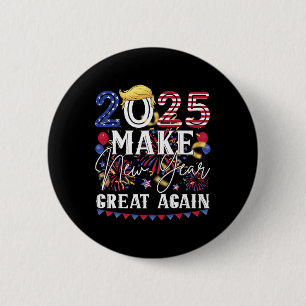 Trump macht Neues Jahr wieder zu einem guten Segen Button