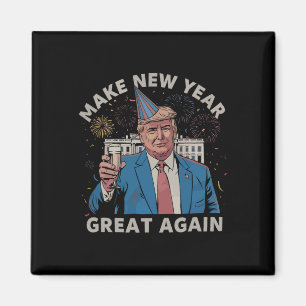 Trump macht Neues Jahr wieder zu einem guten Segen Magnet